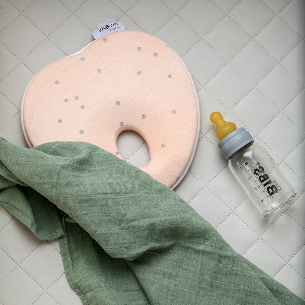 ONINO Patut co-sleeper Nest.me Misty taupe