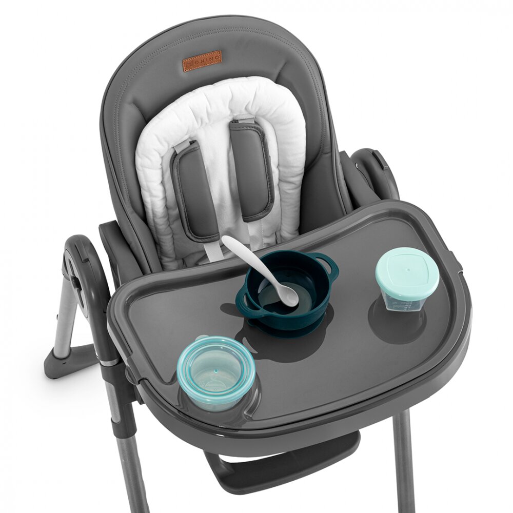 ONINO Scaun de masa Meal.me Salt Grey