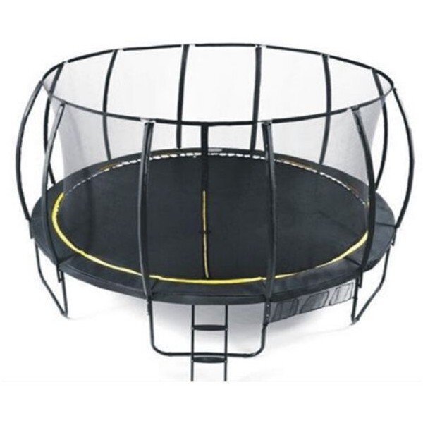 Ookee Jump Set trambulina 427 cm cu plasa si scarita Carbon