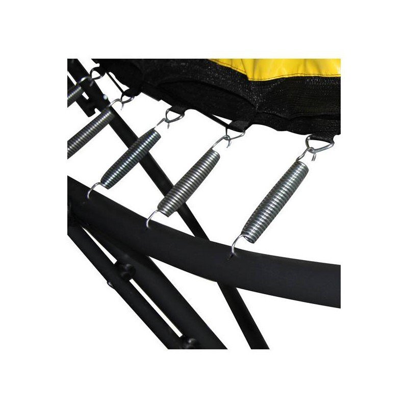 Ookee Jump Set trambulina 488 cm cu plasa si scarita Carbon