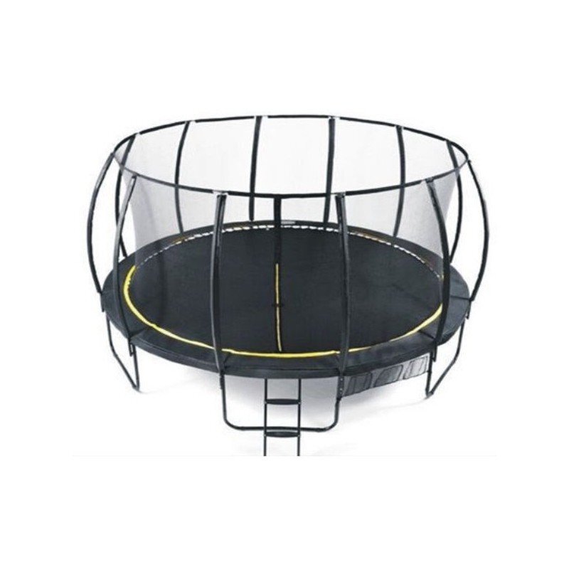 Ookee Jump Set trambulina 488 cm cu plasa si scarita Carbon