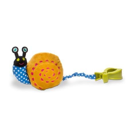 OOPS Jucarie melc cu vibratie si clips 0+