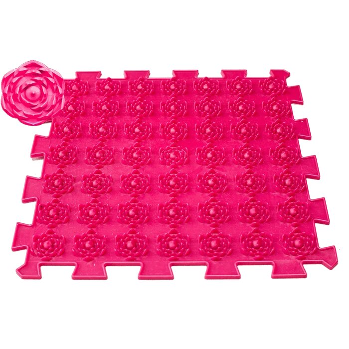 Ortek Set de 9 covorase senzoriale