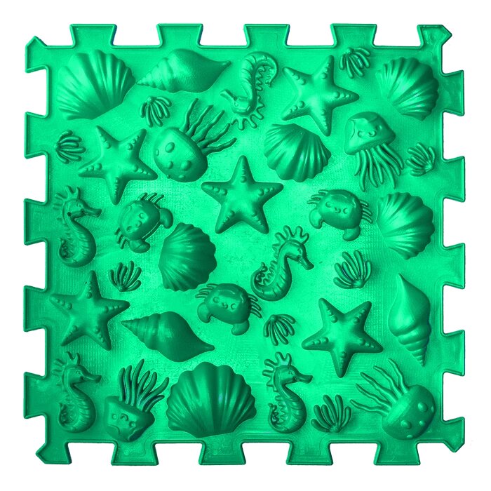 Ortek Set de 9 covorase senzoriale