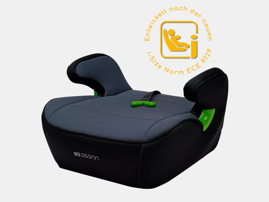 OSANN Inaltator auto Junior cu centura Gurtfix i-Size Nero