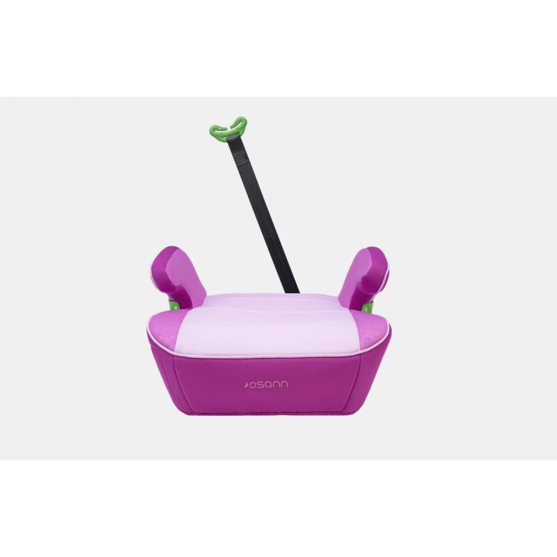 OSANN Inaltator auto Junior Isofix cu Gurtfix i-Size Pixel R129 berry