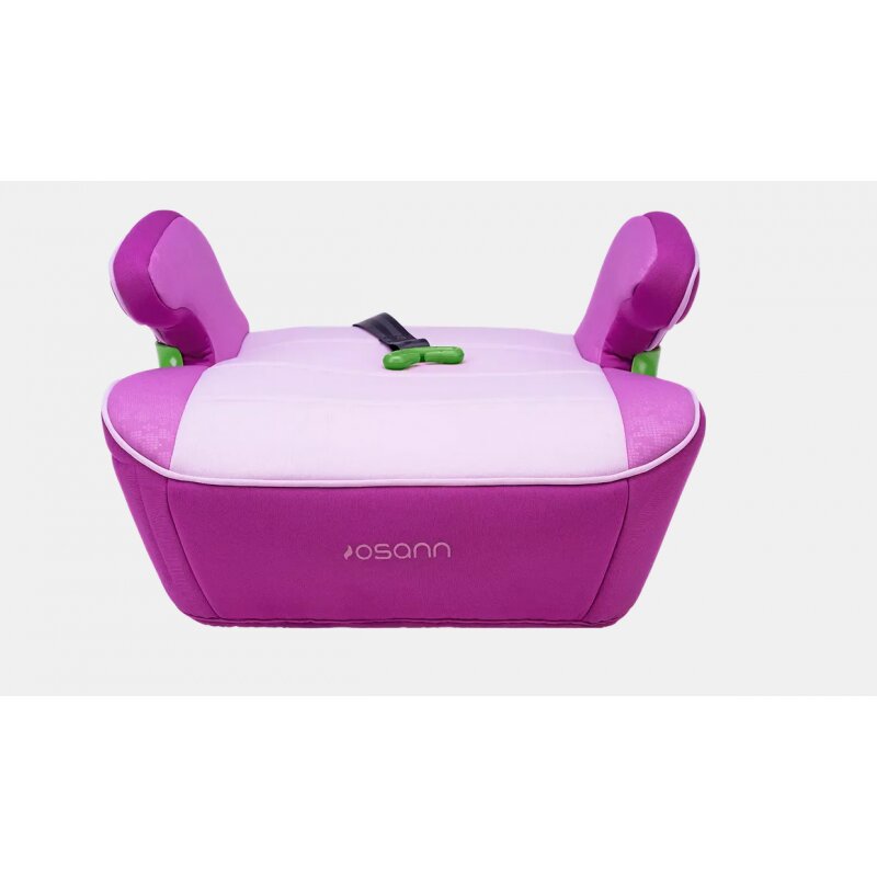 OSANN Inaltator auto Junior Isofix cu Gurtfix i-Size Pixel R129 berry