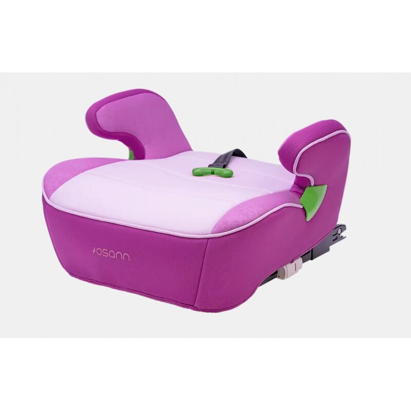 OSANN Inaltator auto Junior Isofix cu Gurtfix i-Size Pixel R129 berry