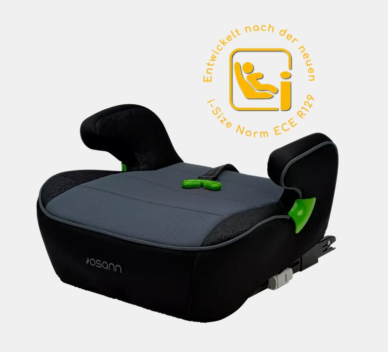 OSANN Inaltator auto Junior isofix cu Gurtfix i-Size Pixel R129 black