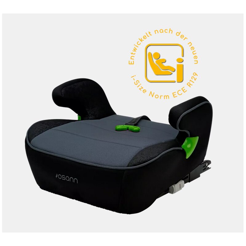 OSANN Inaltator auto Junior isofix cu Gurtfix i-Size Pixel R129 black