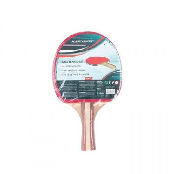 Otto Simon Paleta de tenis de masa cu maner din lemn si suprafata din cauciuc