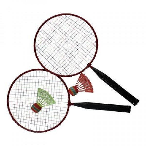 Otto Simon Set 2 palete Badminton cu 2 fluturasi inclusi