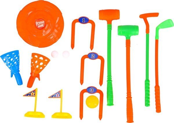 Outdoor Set 6 in 1 sporturi Alert