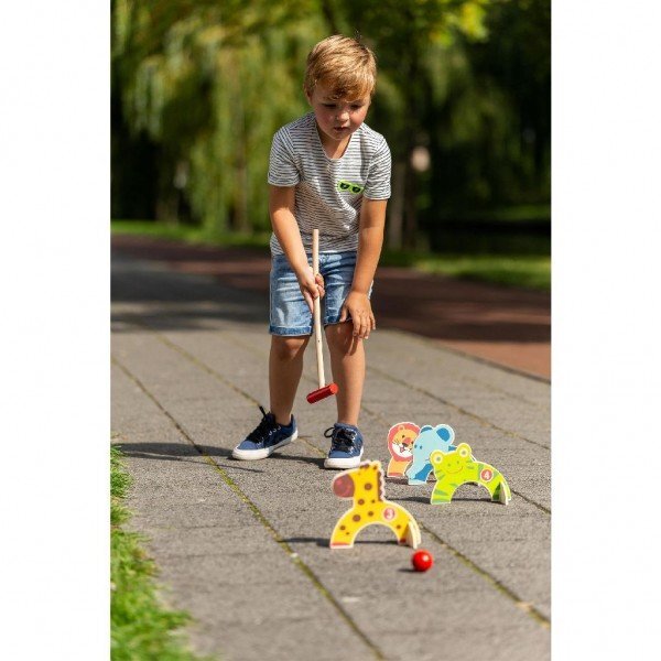 Outdoor Set de joaca crochet cu animale