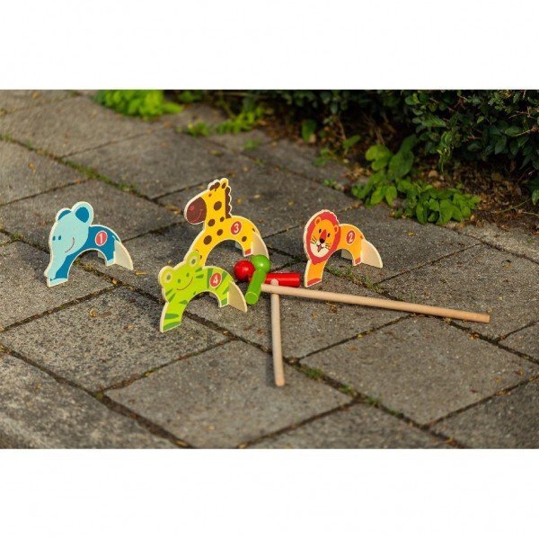 Outdoor Set de joaca crochet cu animale