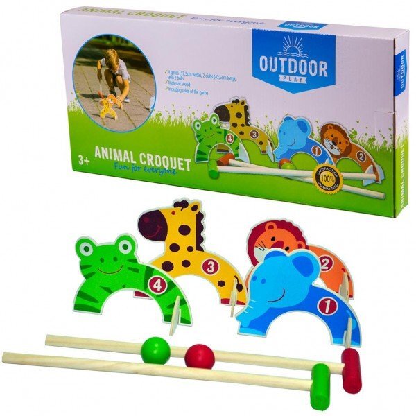 Outdoor Set de joaca crochet cu animale