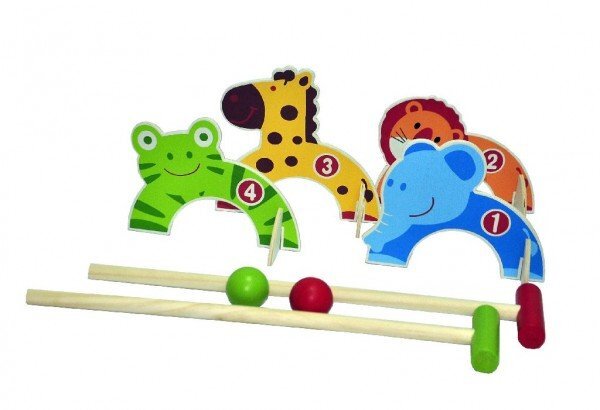 Outdoor Set de joaca crochet cu animale