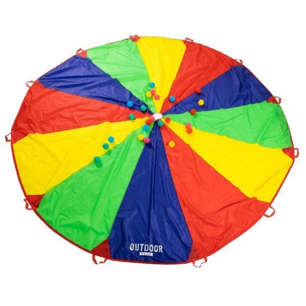 Outdoor Set de joaca exterior parasuta cu bile Play