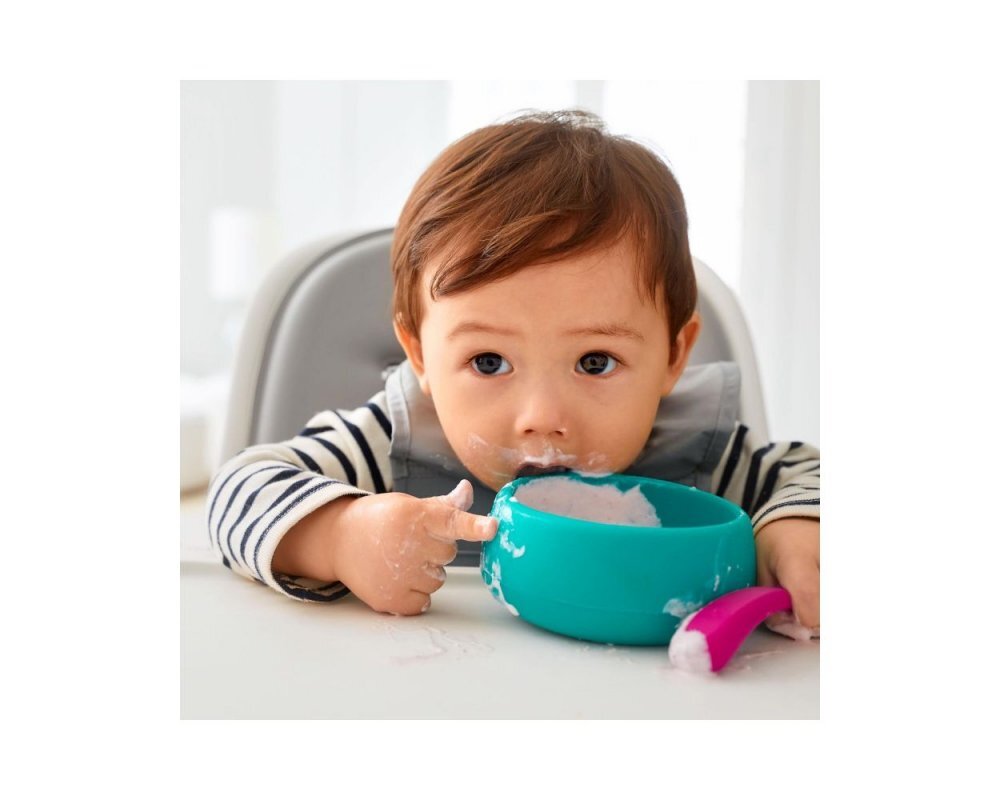 OXO tot Bol din silicon teal