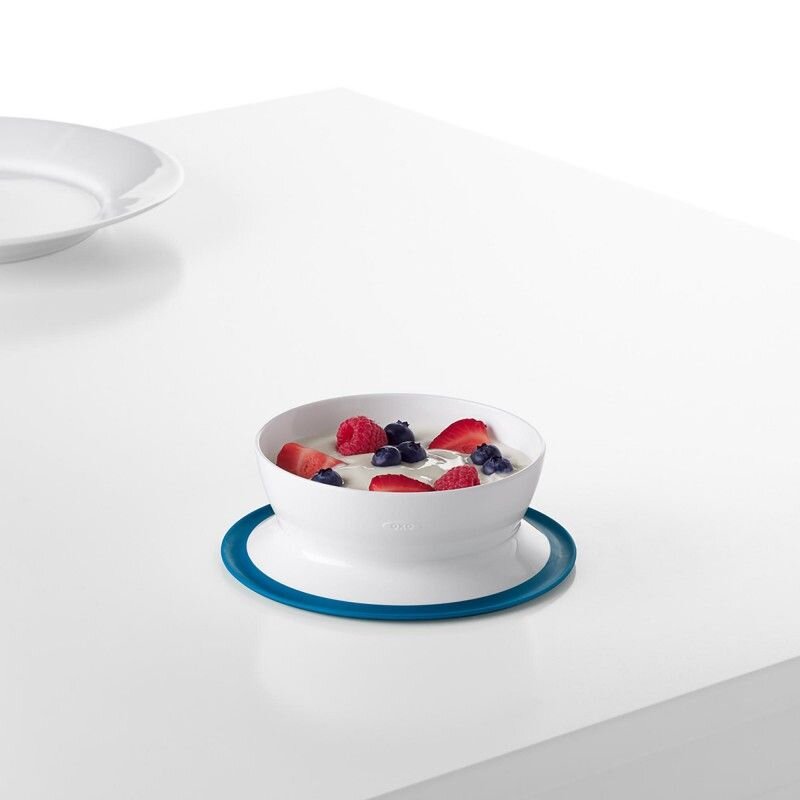 OXO tot Castron cu fixare prin suctiune navy