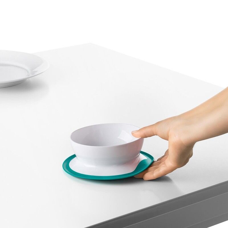 OXO tot Castron cu fixare prin suctiune teal