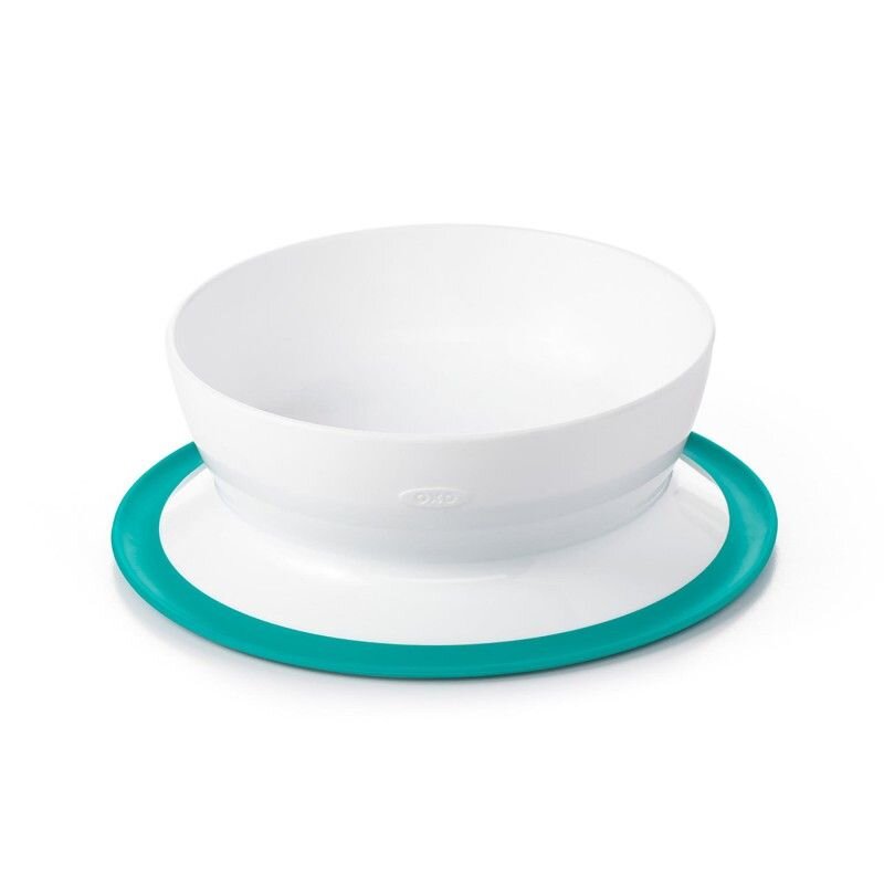 OXO tot Castron cu fixare prin suctiune teal