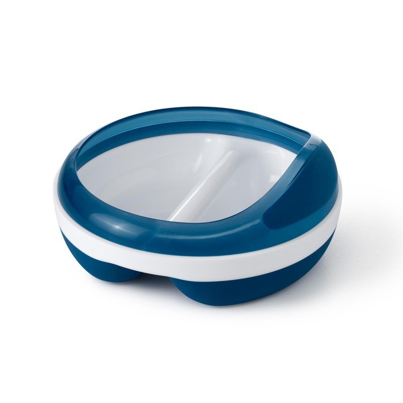 OXO tot Farfurie divizata cu capac navy