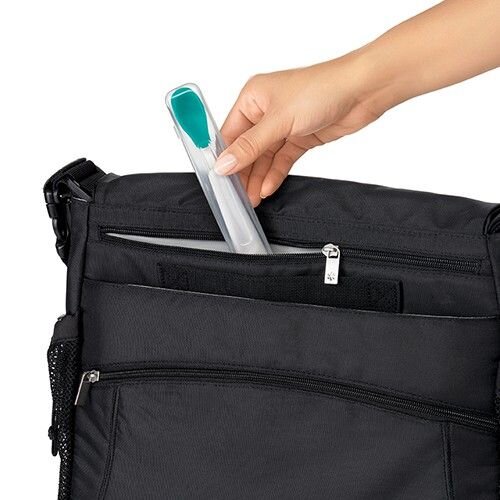 OXO tot Lingurita pentru calatorii teal