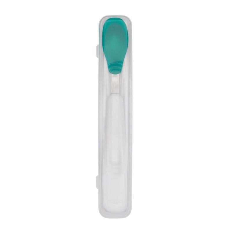 OXO tot Lingurita pentru calatorii teal