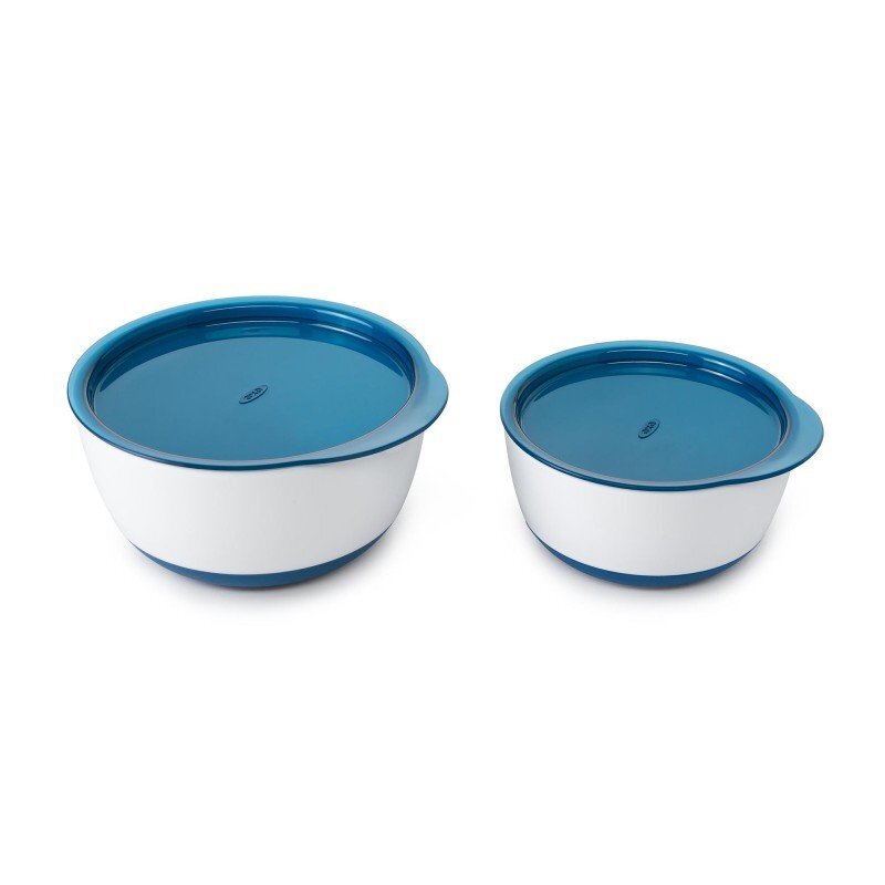 OXO tot Set 2 boluri alimentare cu capac navy 200360 ml