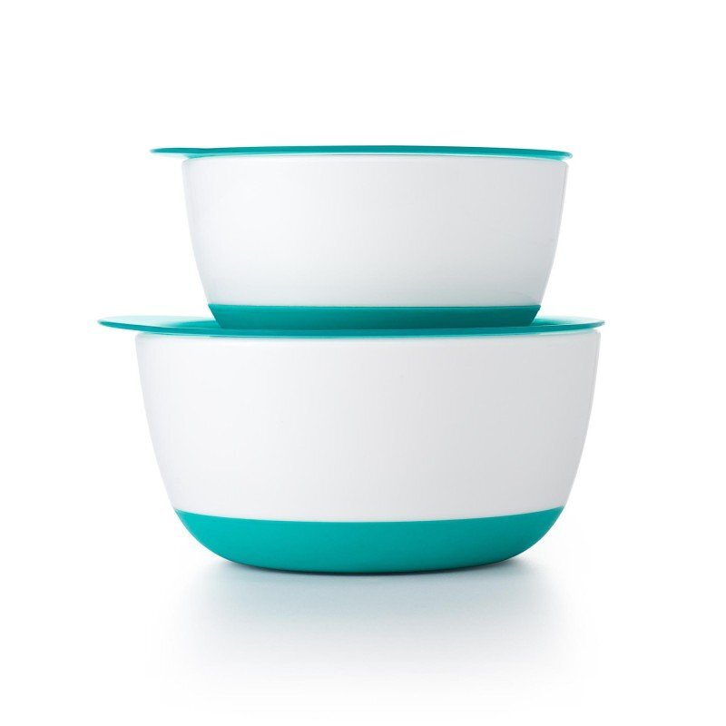 OXO tot Set 2 boluri alimentare cu capac teal 200360 ml