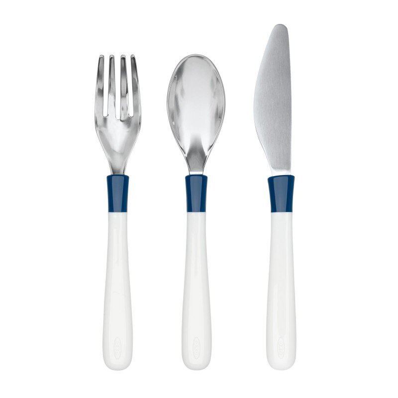 OXO tot Set 3 tacamuri mari pentru copii navy