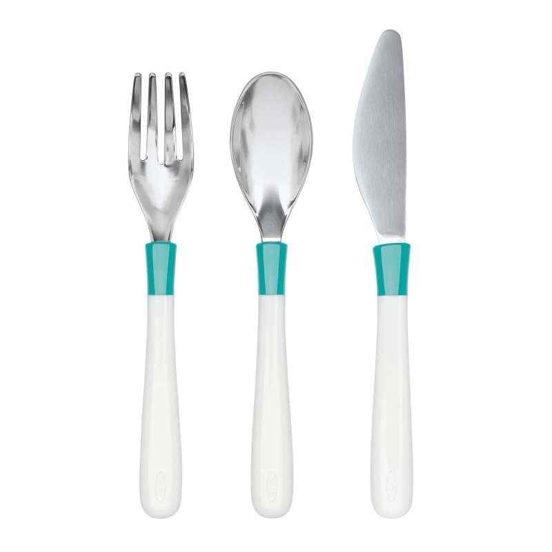 OXO tot Set 3 tacamuri mari pentru copii Teal