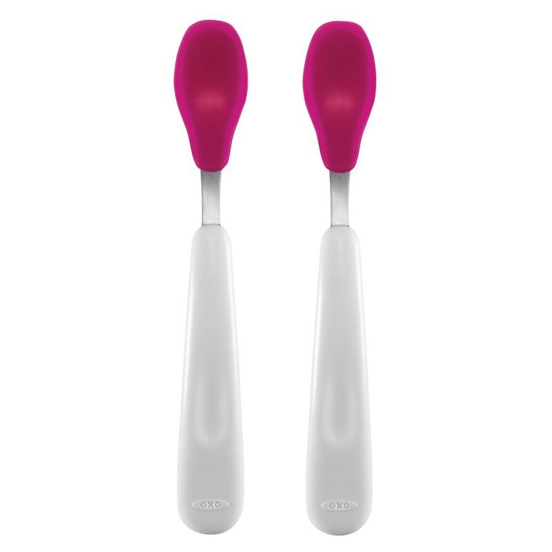 OXO tot Set lingurite roz