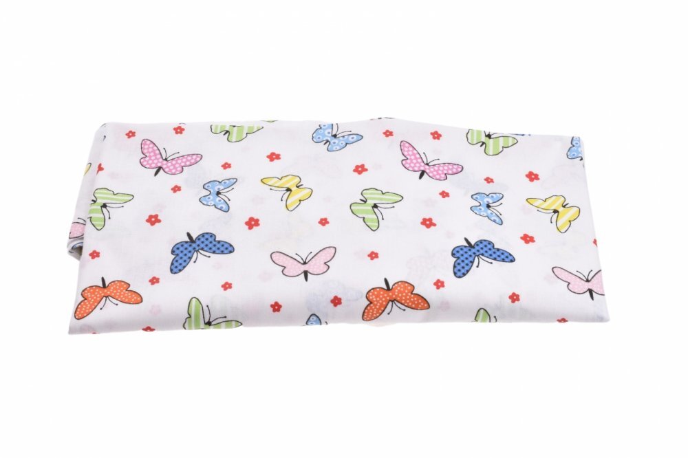 Paturica fermecata Cearsaf patut 120x60 cm fluturasi