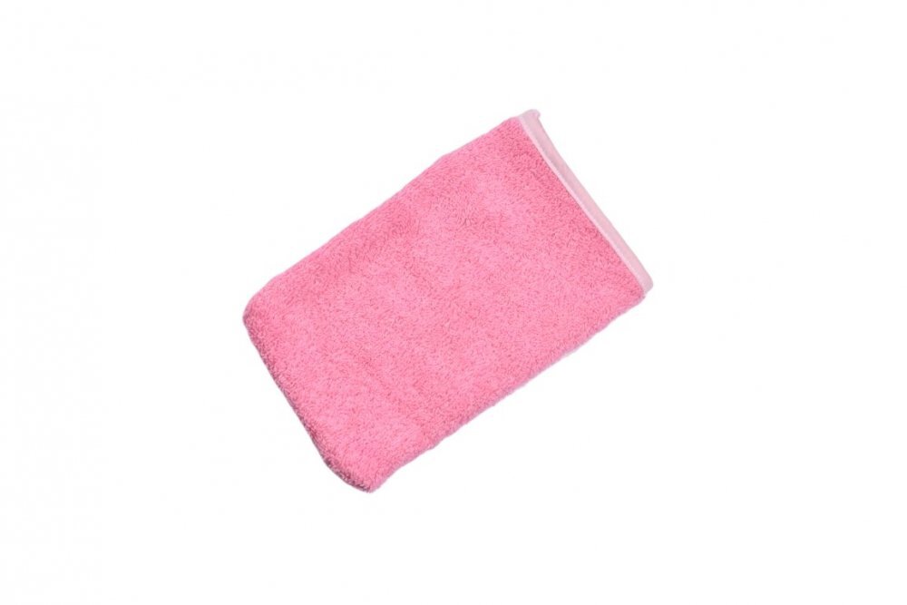 Paturica fermecata Manusa de baie frotir bumbac 21x12 cm roz