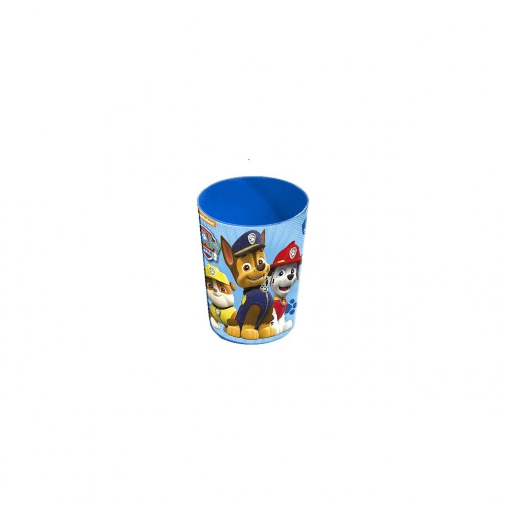 Paw Patrol Set ingrijire dentala pentru baieti pahar pasta de dinti periuta si etui