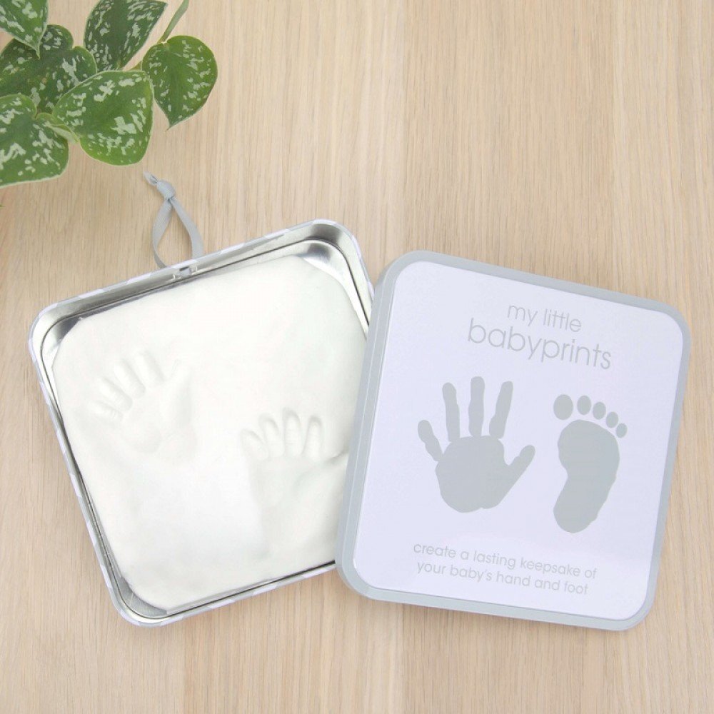 PEARHEAD Cutie pentru mulaj manuta si piciorus white and grey