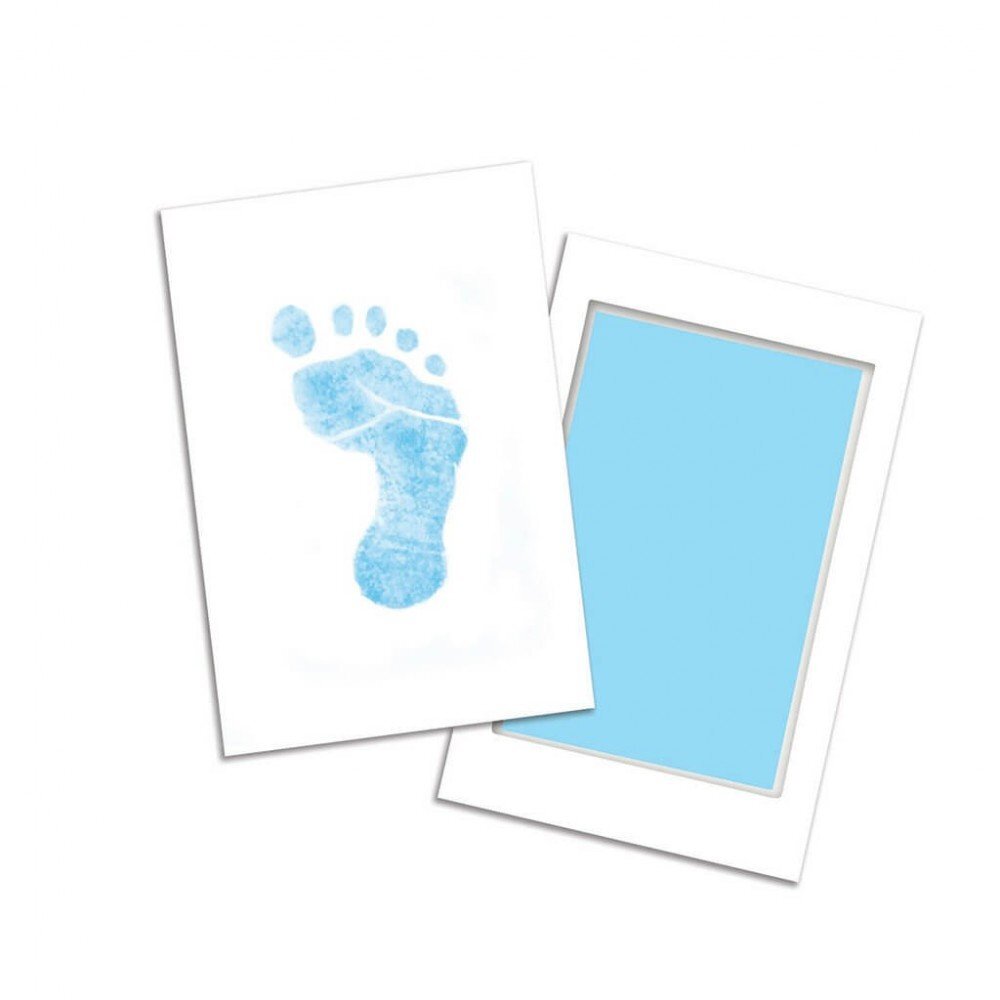 PEARHEAD Kit amprenta cu cerneala pentru piciorus bleu