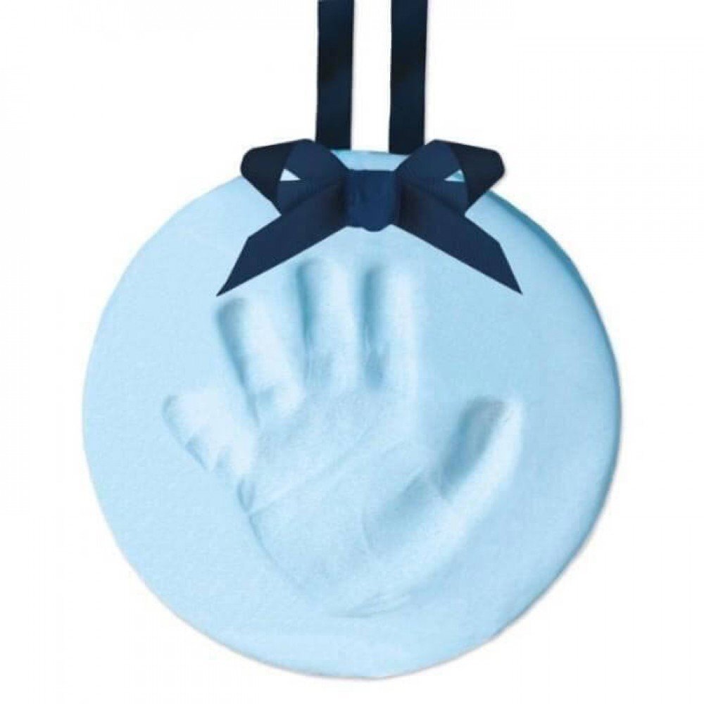 PEARHEAD Kit amprenta mulaj manuta sau piciorus Keepsake blue