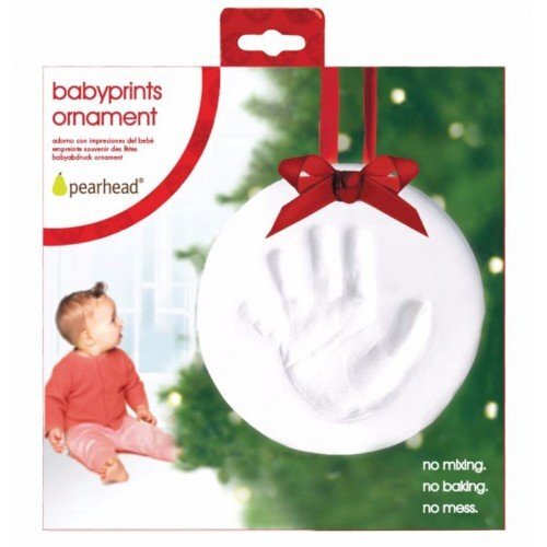 PEARHEAD Kit amprenta mulaj manuta sau piciorus pentru ornament bradut