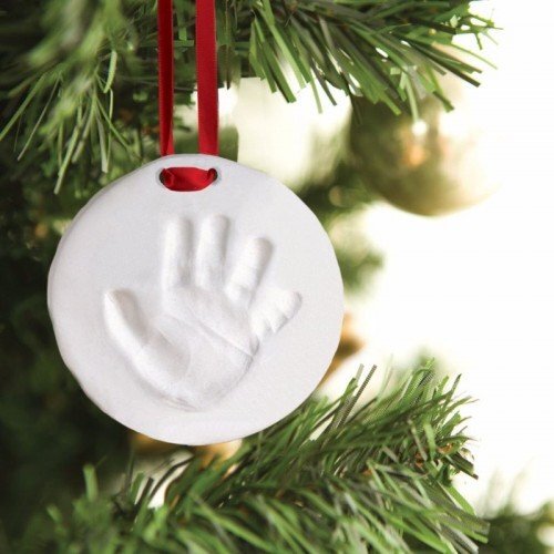 PEARHEAD Kit amprenta mulaj manuta sau piciorus pentru ornament bradut