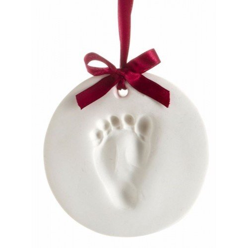 PEARHEAD Kit amprenta mulaj manuta sau piciorus pentru ornament bradut