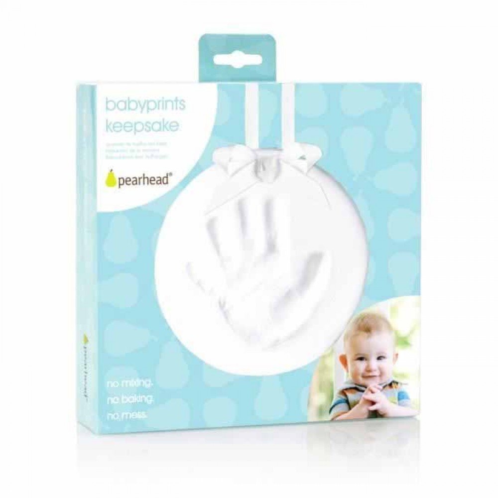 PEARHEAD Kit amprenta mulaj manuta sau piciorus white Keepsake