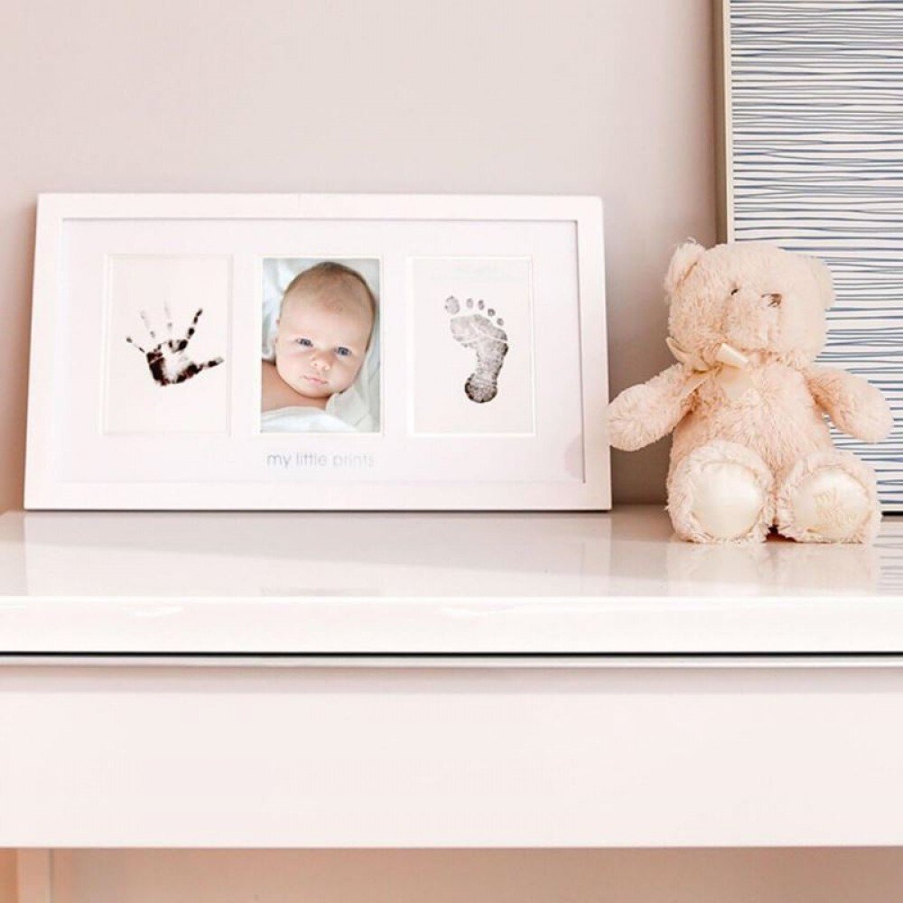 PEARHEAD Kit rama foto amprenta cu cerneala pentru manuta si piciorus