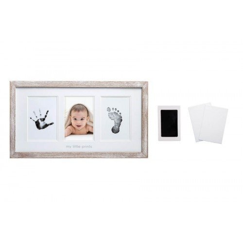 PEARHEAD Kit rama foto amprenta cu cerneala pentru manuta si piciorus model vintage