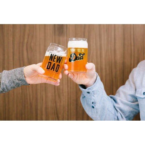 PEARHEAD Pahar cadou New Dad
