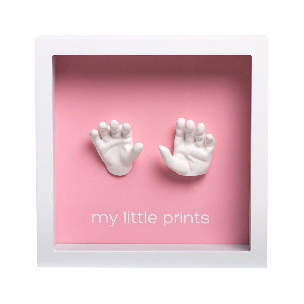 PEARHEAD Rama amprenta bebe 3D alba