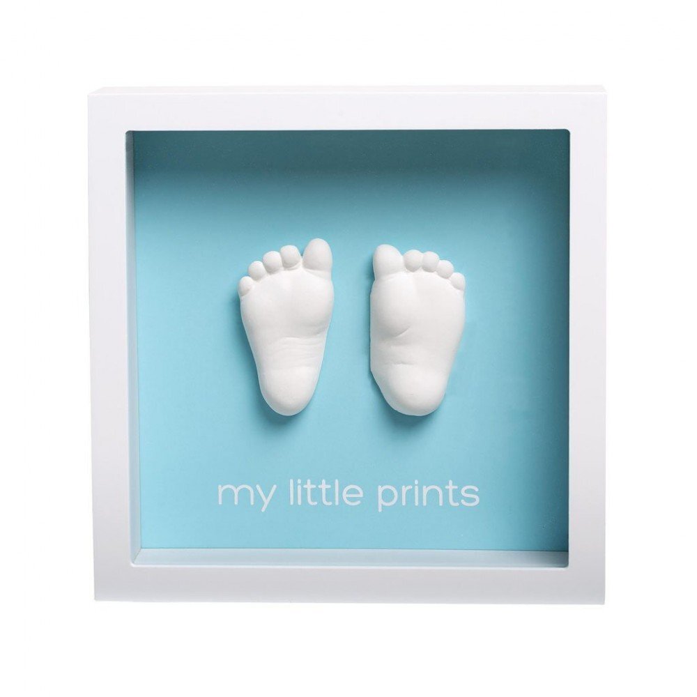 PEARHEAD Rama amprenta bebe 3D alba