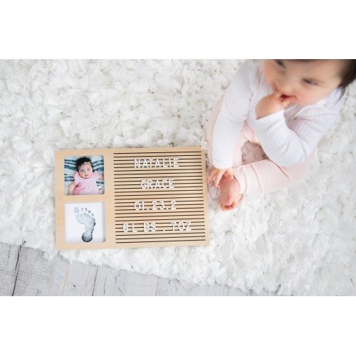 PEARHEAD Rama foto cu amprenta si litere pentru personalizare